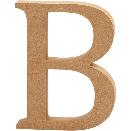 Creativ Company Letter B MDF 13cm, 1 ..