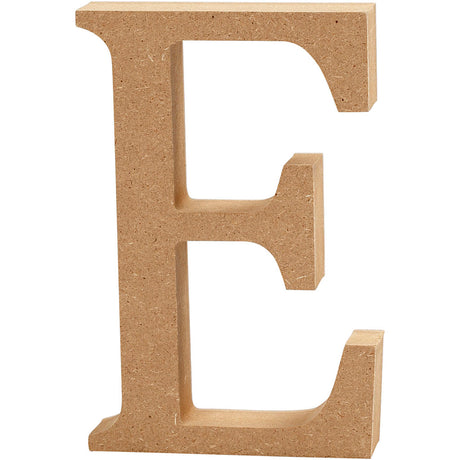Creativ Company Letter E MDF 13cm, 1 ..