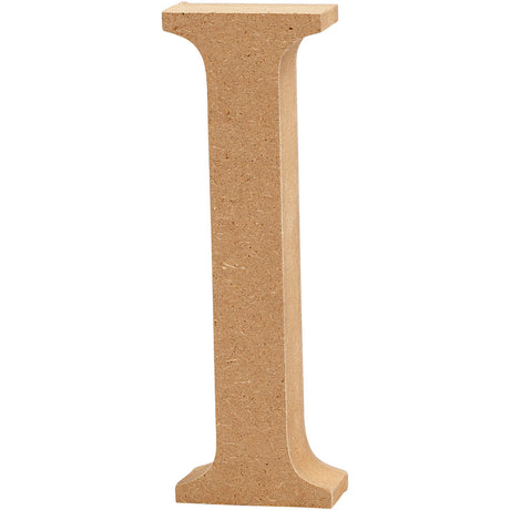 Creativ Company Letter I MDF 13CM, 1 ..