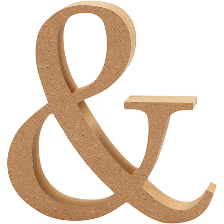 Creativ Company Symbol MDF 13cm, 1 ..