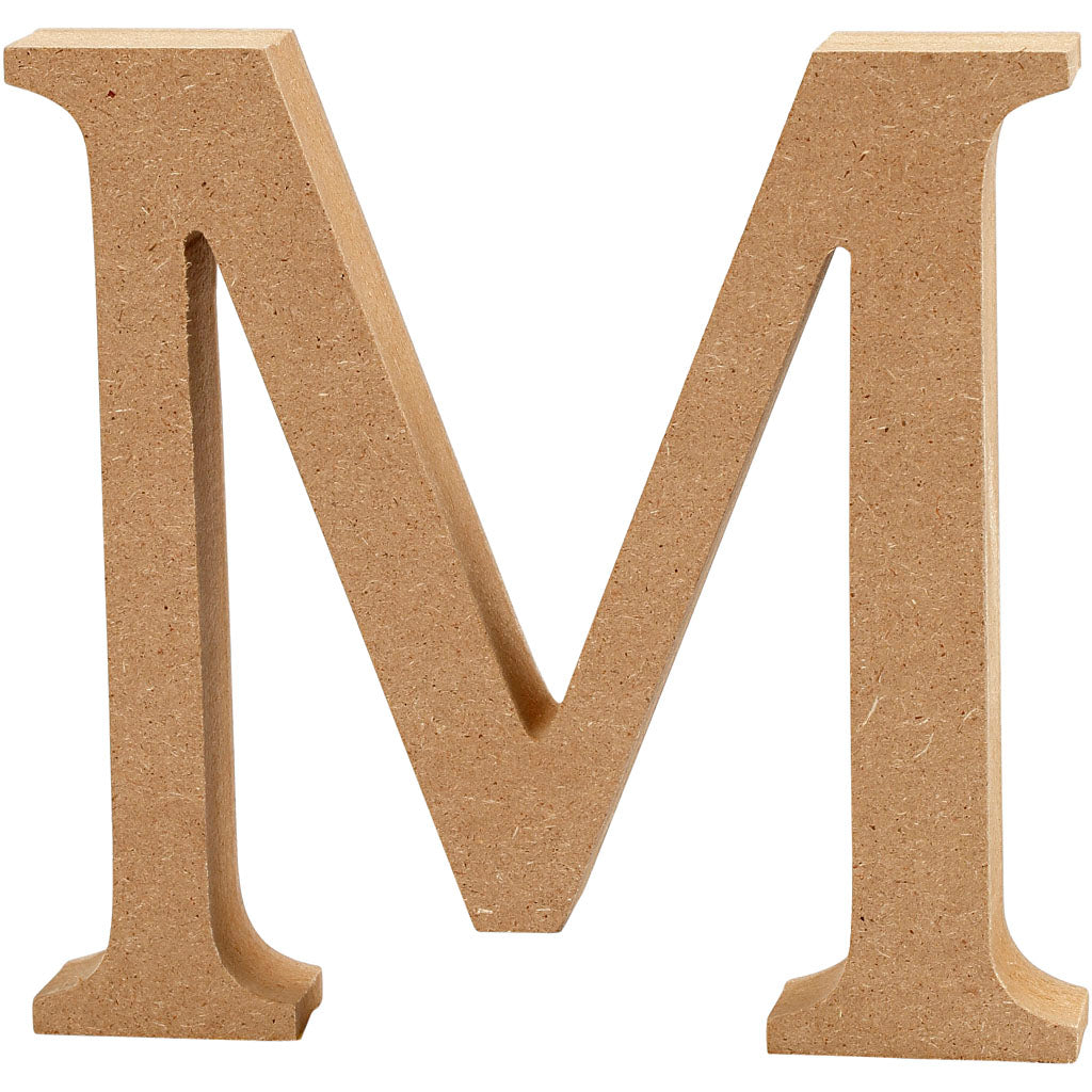 Creativ Company Letter M MDF 8cm, 1 ..