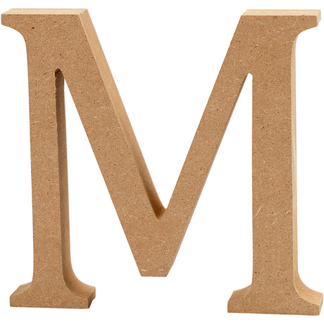 Creativ Company Letter M MDF 8cm, 1 ..