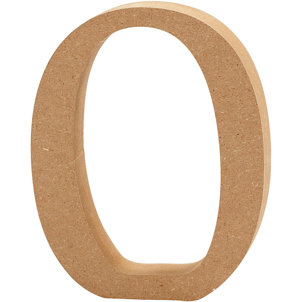 Creativ Company Letter o MDF 8cm, 1 ..