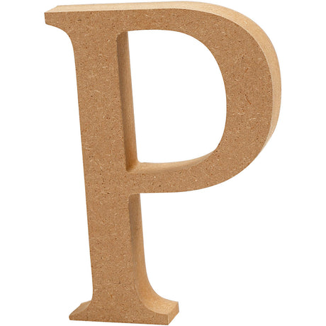 Creativ Company Letter P MDF 8cm, 1 ..