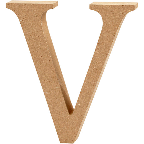 Creativ Company Letter v MDF 8cm, 1 ..