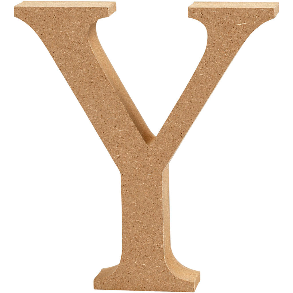 Creativ Company Letter Y MDF 8cm, 1 ..