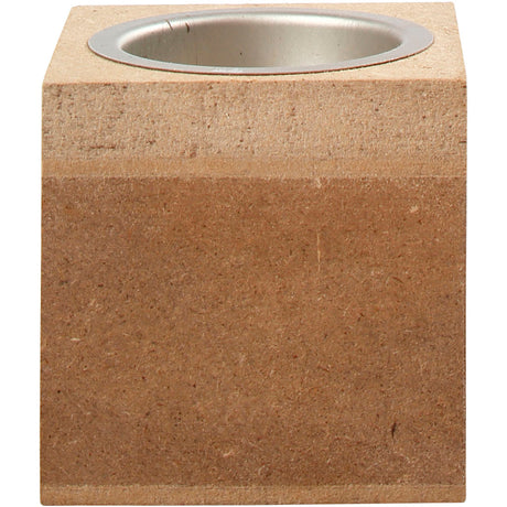 Creativ virksomhed https: www.cchobby.nl fyrfadsstage-h-6-cm-dimensioner-6x6-cm-1-stykke