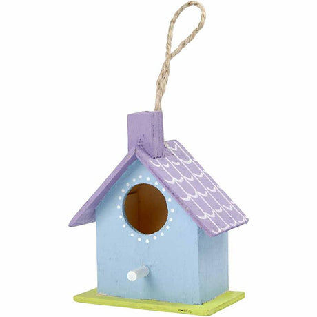 Creativ virksomhed https: www.cchobby.nl birdhouse-h-7-cm-6-piece-1-box