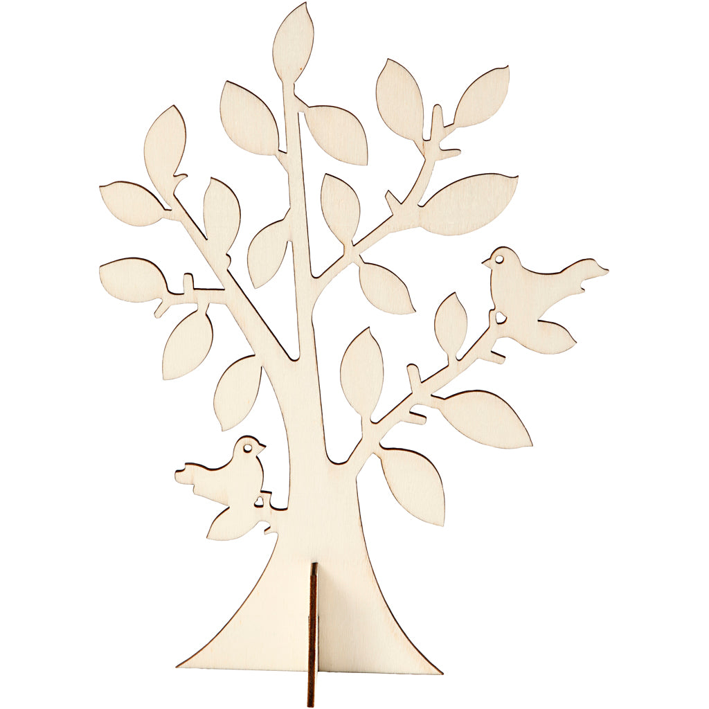 Creativ virksomhed https: www.cchobby.nl tree-h-24-cm-w-18-4-cm-thickness-0-4-cm-1-piece