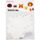 Creativ virksomhed https: www.cchobby.nl fantasy masks-including-elastic-h-15-20-cm-230-gr-white-5-piece-1-box