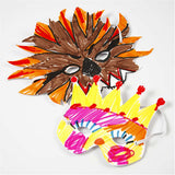 Creativ virksomhed https: www.cchobby.nl fantasy masks-including-elastic-h-15-20-cm-230-gr-white-5-piece-1-box