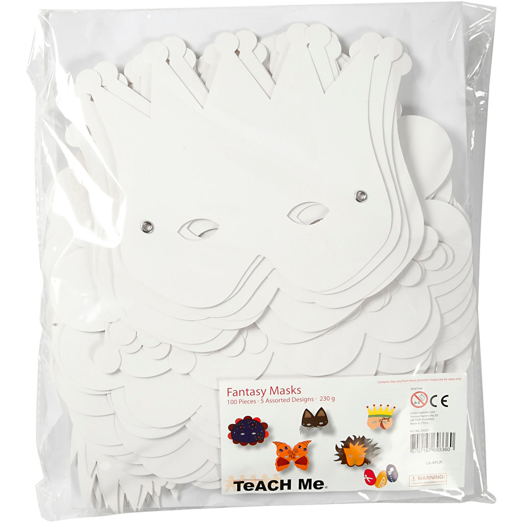 Https: www.cchobby.nl fantasy masks-inklusive-elastic-h-15-20-cm-230-gr-white-100-div-1-box
