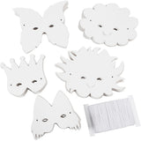 Https: www.cchobby.nl fantasy masks-inklusive-elastic-h-15-20-cm-230-gr-white-100-div-1-box