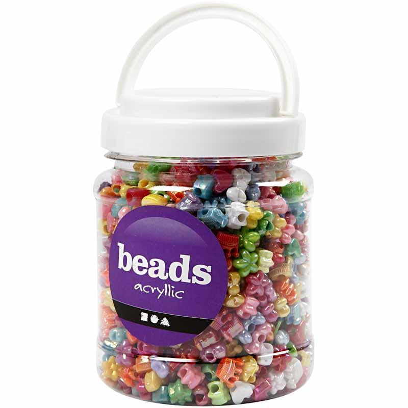 Creativ virksomhed https: www.cchobby.nl figure-beads-d-10-mm-hole-size-3-mm-approx-1100-piece-various-colors-380-gr-700-ml-1-box