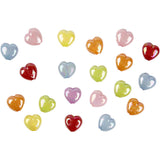 Https: www.cchobby.nl heart-beads-size-25x15-mm-hole-size-3-mm-ca-100-piece-70-gr-125-ml-1-box