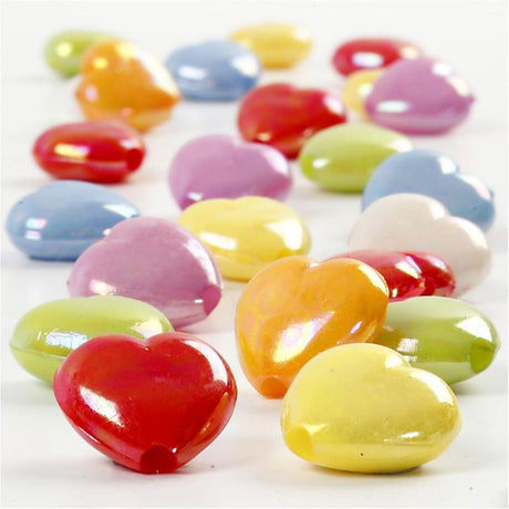 Https: www.cchobby.nl heart-beads-size-25x15-mm-hole-size-3-mm-ca-100-piece-70-gr-125-ml-1-box