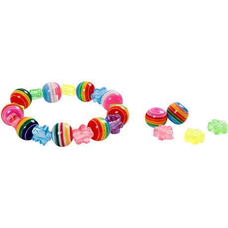 Creativ company multi mix perler, 460 stk.