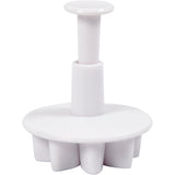 Creativ virksomhed https: www.cchobby.nl udskårne former-med-stempel-blomst-d-2-3-2-8-3-6-4-4-cm-hvid-4-stykke-1-kasse