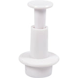 Creativ virksomhed https: www.cchobby.nl udskårne former-med-stempel-cirkel-d-1-1-1-3-1-7-cm-hvid-3-stykke-1-kasse