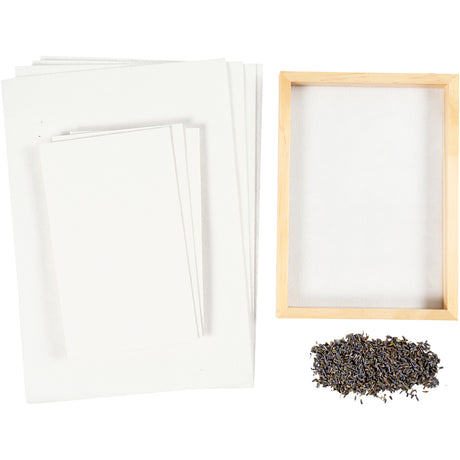 Kreativ virksomhed https: www.cchobby.nl starter-hobbyset-paper-making-1-box