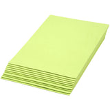 Creativ virksomhed https: www.cchobby.nl eva-foam-a4-sheet-210x297-mm-thickness-2-mm-lightgreen-10-sheet-1-doos