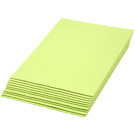Creativ virksomhed https: www.cchobby.nl eva-foam-a4-sheet-210x297-mm-thickness-2-mm-lightgreen-10-sheet-1-doos