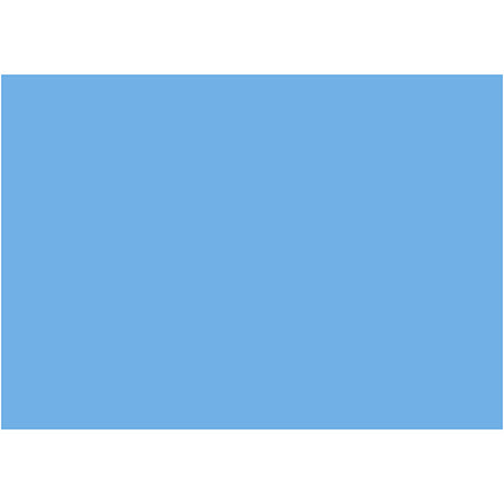 Creativ Company Eva Foam Sheets Light Blue A4, 10 ..