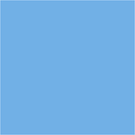 Creativ Company Eva Foam Sheets Light Blue A4, 10 ..