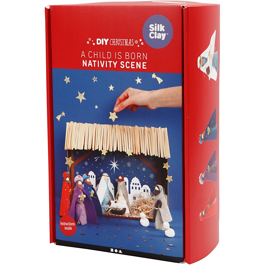 Kreativ virksomhed https: www.cchobby.nl er-is-een-kindeke-geboorte-1-set