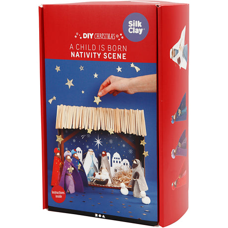 Kreativ virksomhed https: www.cchobby.nl er-is-een-kindeke-geboorte-1-set