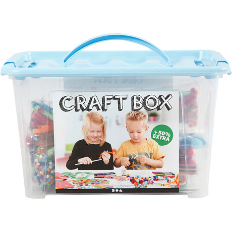 Creativ virksomhed https: www.cchobby.nl hobby box-diverse-colors-1-piece