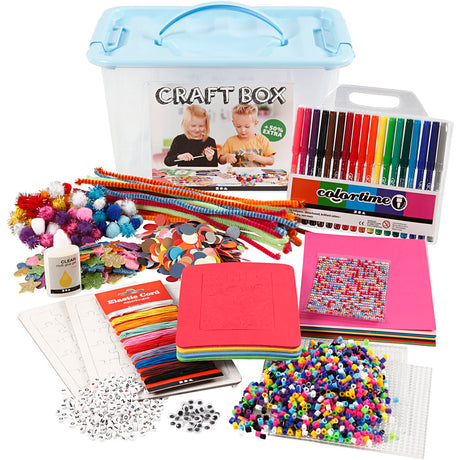 Creativ virksomhed https: www.cchobby.nl hobby box-diverse-colors-1-piece