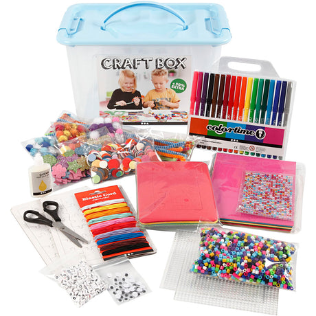 Creativ virksomhed https: www.cchobby.nl hobby box-diverse-colors-1-piece