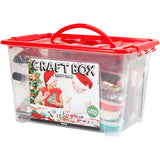 Creativ Company HobbyBox Red med kreative materialer