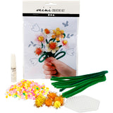 Creativ Company Mini Creative Kit Flowers laver
