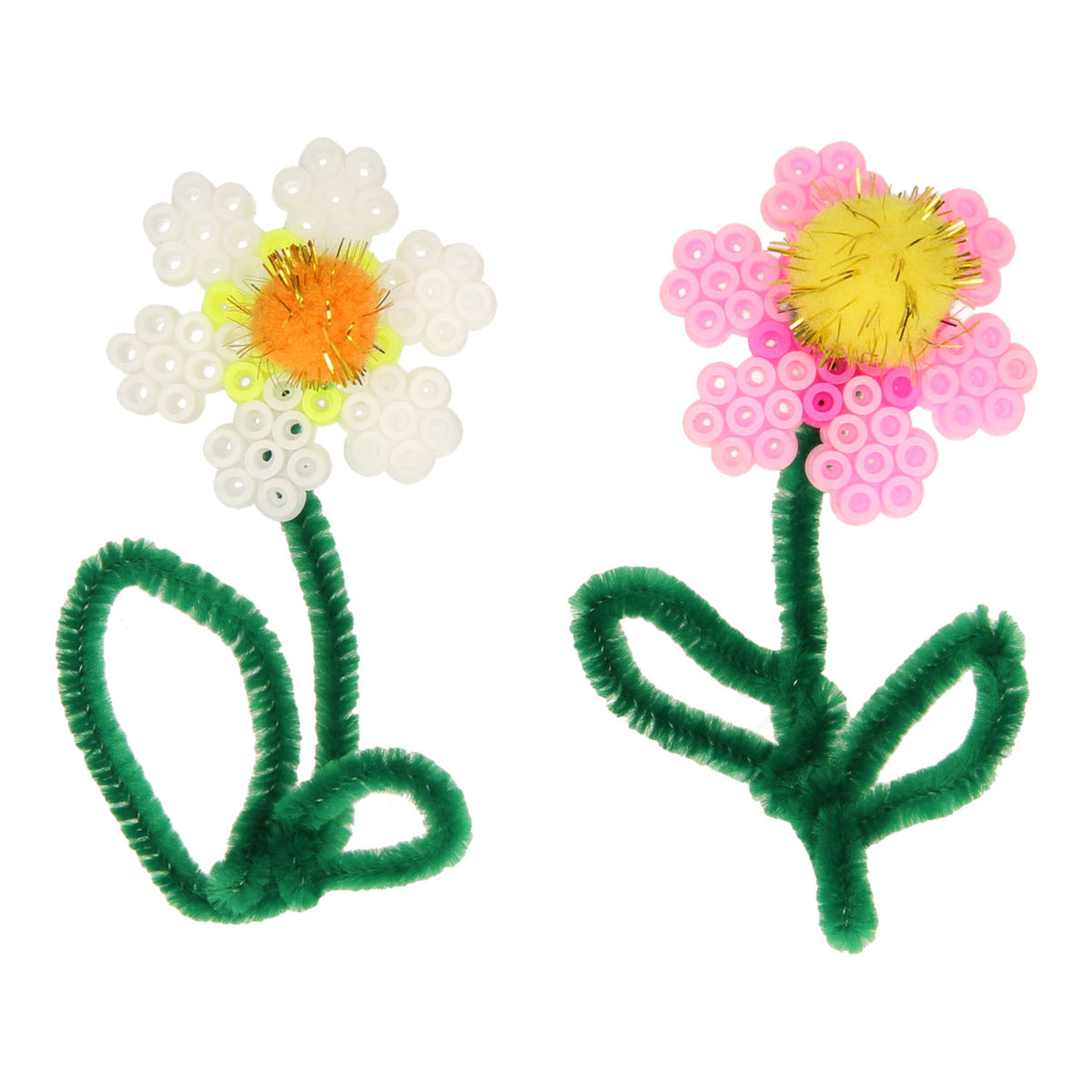 Creativ Company Mini Creative Kit Flowers laver