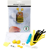 Mini Creative Kit - toiletrulle dinglende