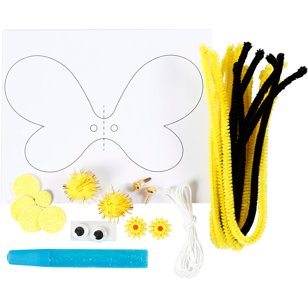Mini Creative Kit - toiletrulle dinglende