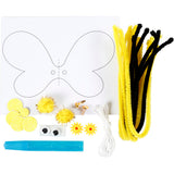 Mini Creative Kit - toiletrulle dinglende