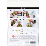 Mini Creative Kit - toiletrulle dinglende