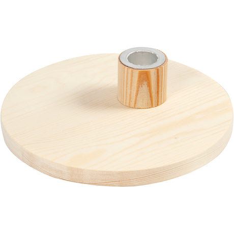 Creativ virksomhed https: www.cchobby.nl lysestage-h-4-cm-d-16-cm-1-piece
