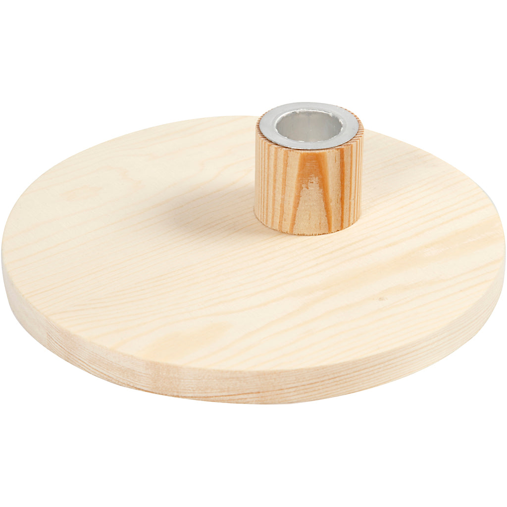 Creativ virksomhed https: www.cchobby.nl lysestage-h-4-cm-d-16-cm-1-piece