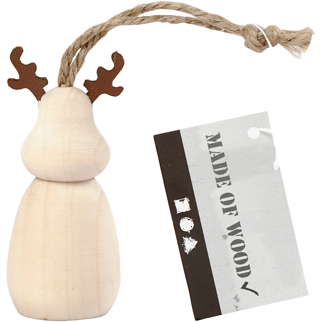 Creativ virksomhed https: www.cchobby.nl rensdyr-h-7-cm-d-3-cm-1-stykke