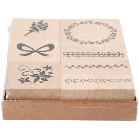 Creativ virksomhed https: www.cchobby.nl stempel sæt-nature-7-div-1-doos