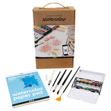 Kreativ virksomhed https: www.cchobby.nl starter-hobbyset-aquarel-1-doos