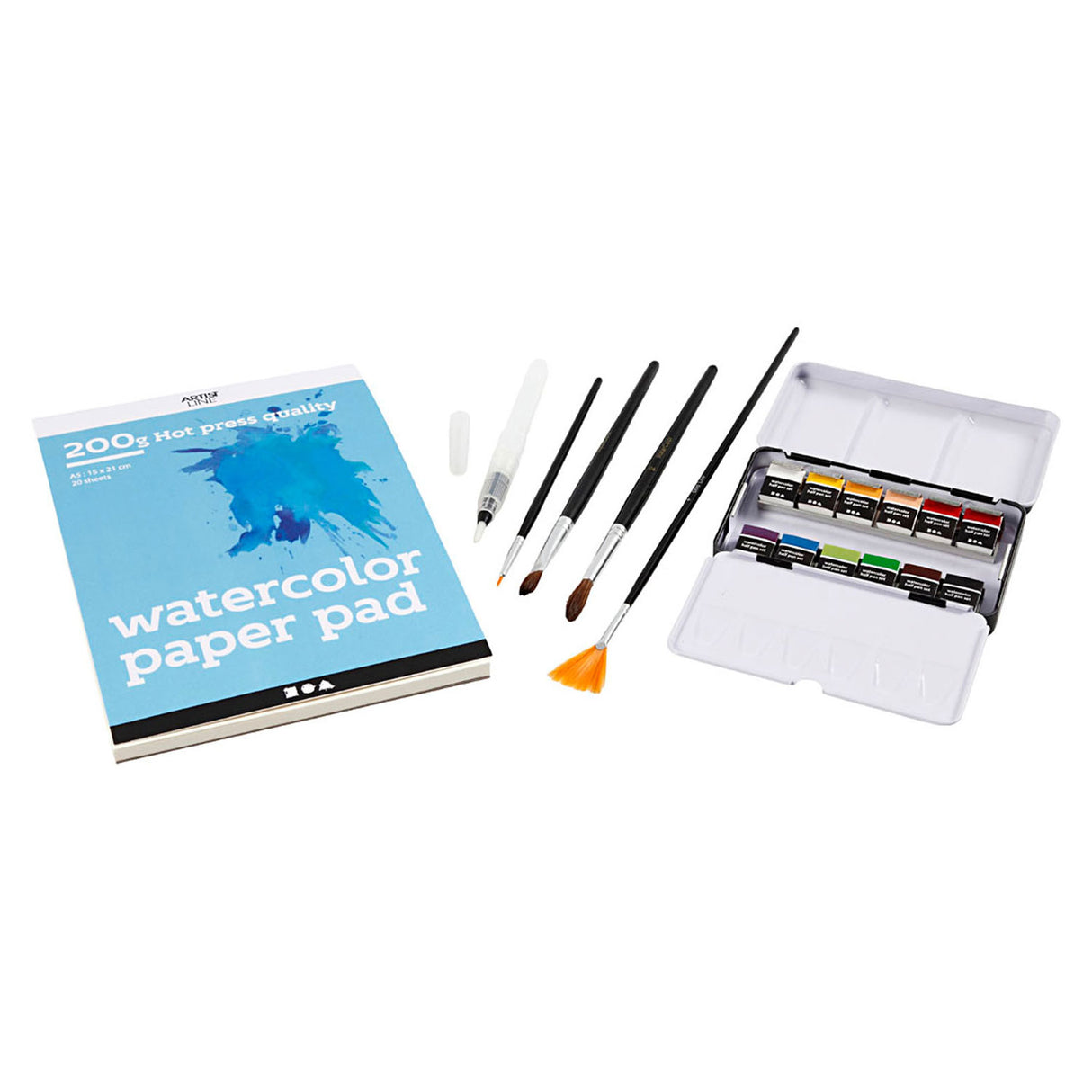 Kreativ virksomhed https: www.cchobby.nl starter-hobbyset-aquarel-1-doos