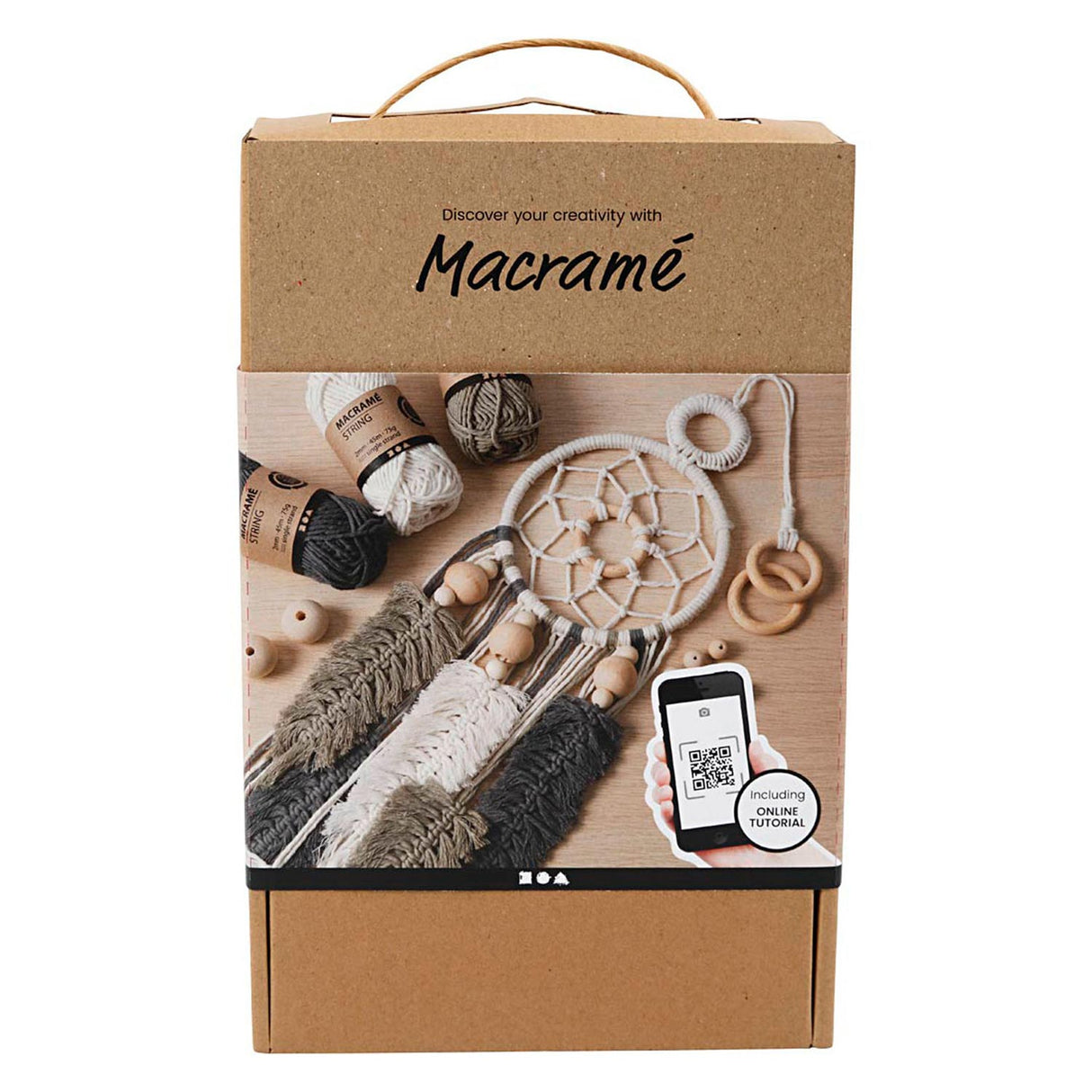 Kreativ virksomhed https: www.cchobby.nl starter-hobbyset-macrame-1-doos