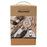 Kreativ virksomhed https: www.cchobby.nl starter-hobbyset-macrame-1-doos