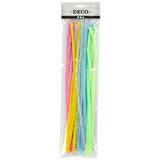 Creativ virksomhed https: www.cchobby.nl chenille-l-30-cm-thickness-6-mm-springcolors-24-div-1-doos