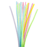 Creativ virksomhed https: www.cchobby.nl chenille-l-30-cm-thickness-6-mm-springcolors-24-div-1-doos